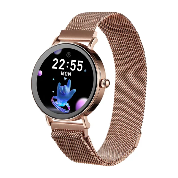 Volkano Valencia Series Ladies Smart Watch Rose Gold