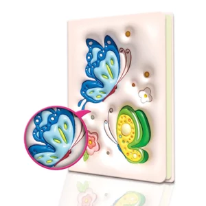 Notebook A5 Butterflies