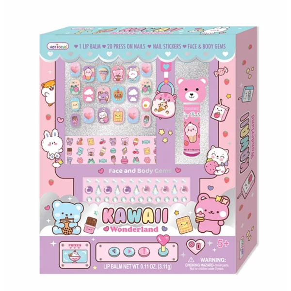 Hot Focus Kawaii Wonderland Beauty Set