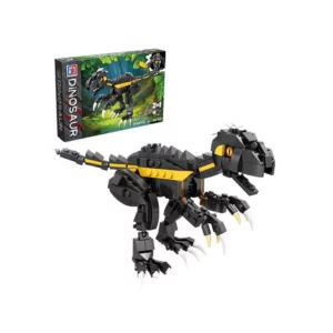 Building Blocks Triceratops 260 Piece 4-in-1 Dinosaur & Robot Combo Set Dinosaur Building Blocks Raptor 286pcs 2-in-1
