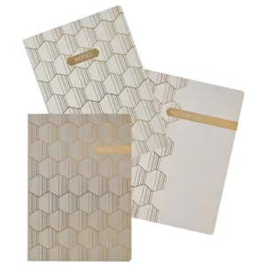 Notebooks A5 3 Pack Linear