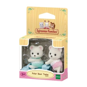 Sylvanian Families Polar Bear Twins ES