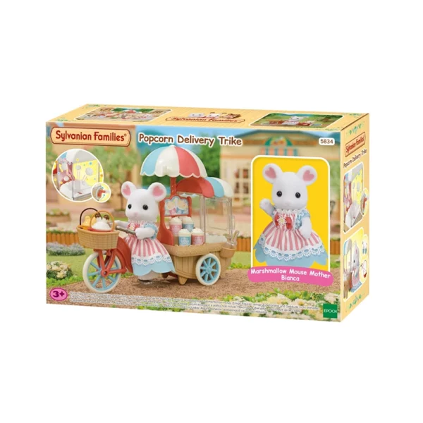 Sylvanian Families Popcorn Delivery Trike ES