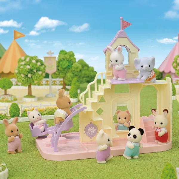 Sylvanian Families Baby Castle Playground ES