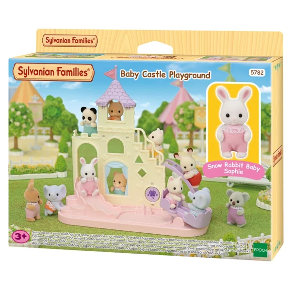Sylvanian Families Baby Castle Playground ES