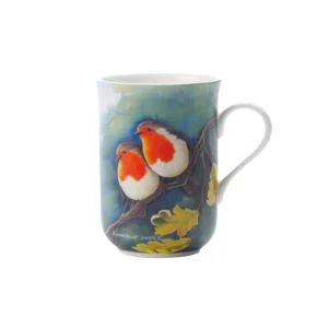 Maxwell & Williams Birds Of The World Mug Robins 300ml