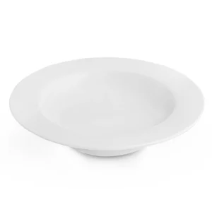 Noritake Arctic White Rim Soup Plate 23cm Noritake Arctic White Rim Soup Plate 23cm