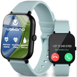 Volkano Chroma Series Smartwatch with Teal Strap