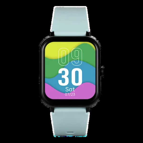 Volkano Chroma Series Smartwatch with Teal Strap