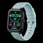 Volkano Chroma Series Smartwatch with Teal Strap