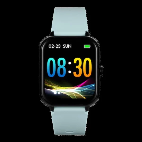 Volkano Chroma Series Smartwatch with Teal Strap