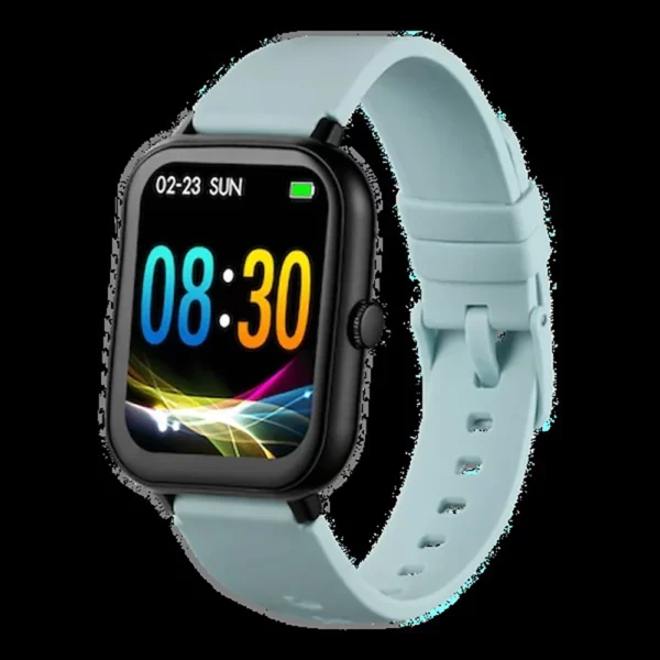 Volkano Chroma Series Smartwatch with Teal Strap