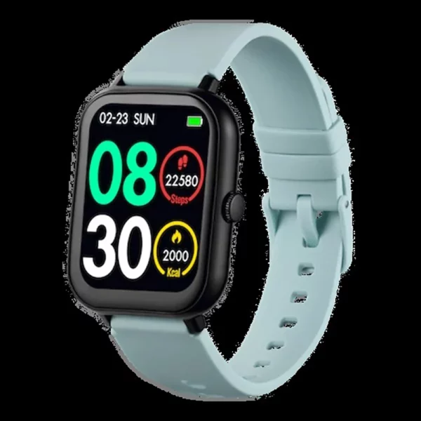 Volkano Chroma Series Smartwatch with Teal Strap