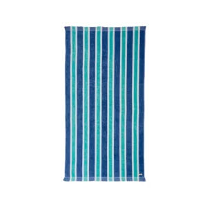 Linen House Brazil Beach Towel - Blue
