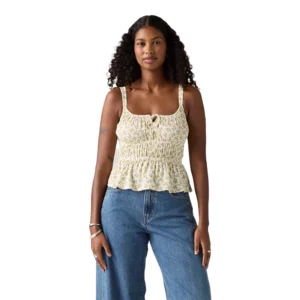 Levi's Ambrey Slim Woven Top