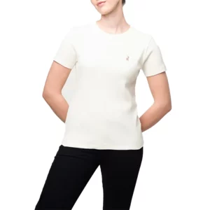 Polo Lucy Ribbed T-Shirt