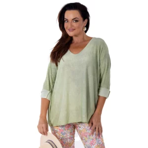 Calypso Batwing Knit