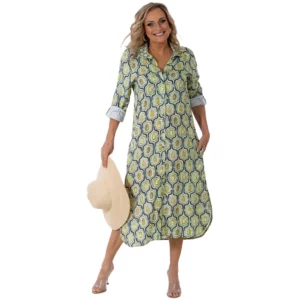 Calypso Raglan Dress