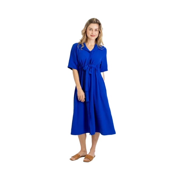 Slick Tai Shirt Dress Slick Tai Shirt Dress