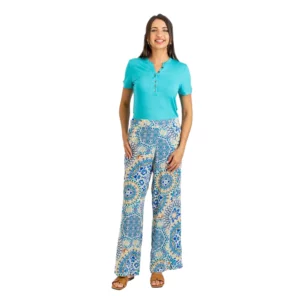Slick Gabs Classic Pant Slick Kim Wide Leg Pant