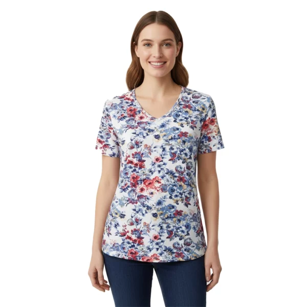 Collins VNeck T-Shirt