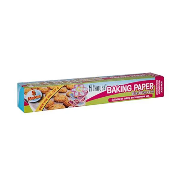 Hillhouse Disposable Roll Baking Paper