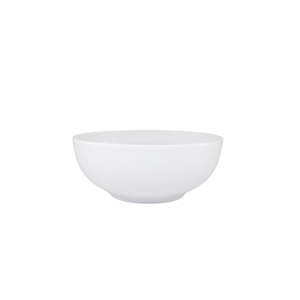 JAN White Cereal Bowl