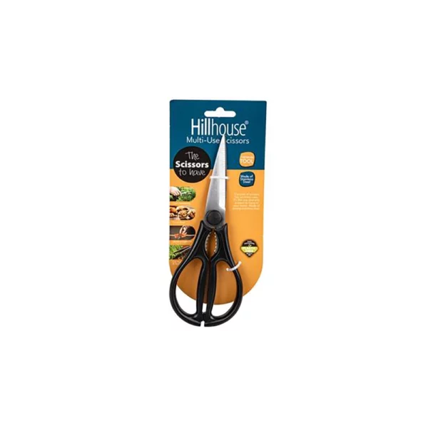 Hillhouse Kitchen Scissors 21cm Black