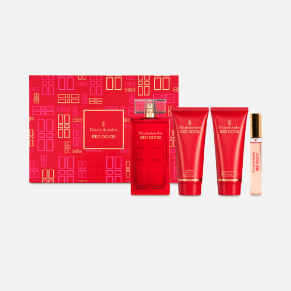 Elizabeth Arden Red Door 4pc Christmas Gift Set Elizabeth Arden Red Door 4pc Christmas Gift Set