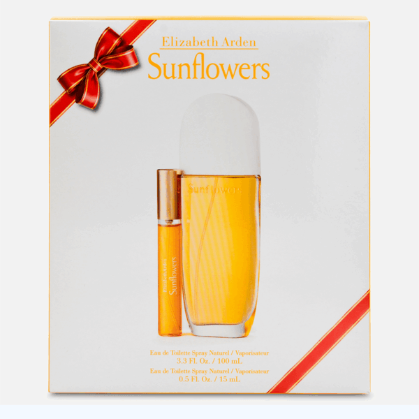 Elizabeth Arden Sunflower Christmas Gift Set