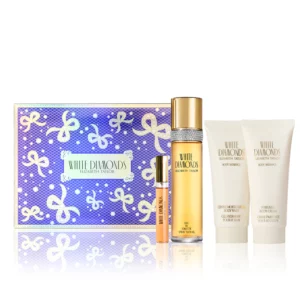 Elizabeth Arden 5th Avenue Christmas Gift Set Elizabeth Arden White Diamond Christmas Gift Set