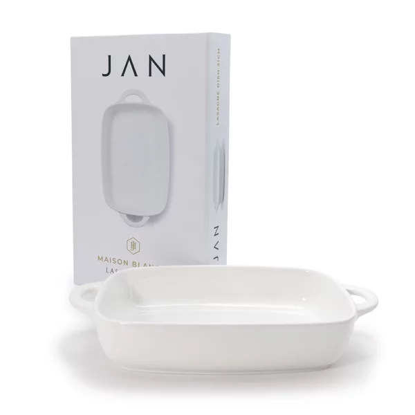 JAN Maison Blanche Lasagne Dish 31cm Medium