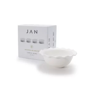 JAN Maison Blanche Cereal Bowl Set of 4