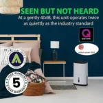 MeacoDryArete2-20LSA Arete Two 20lt Dehumidifier/ Air Purifier Wi-Fi MeacoDryArete2-20LSA Arete Two 20lt Dehumidifier/ Air Purifier Wi-Fi