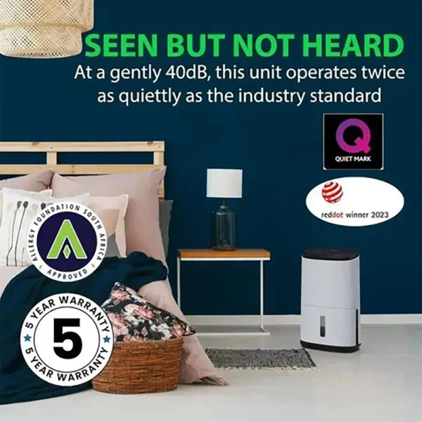 MeacoDryArete2-20LSA Arete Two 20lt Dehumidifier/ Air Purifier Wi-Fi MeacoDryArete2-20LSA Arete Two 20lt Dehumidifier/ Air Purifier Wi-Fi