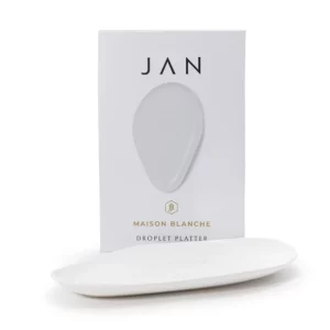 JAN Maison Blanche Droplet Platter 41cm