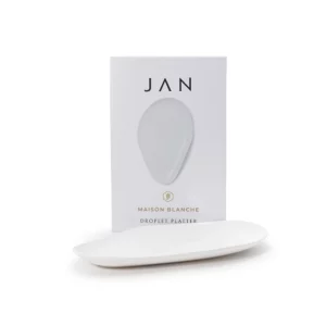 JAN Maison Blanche Droplet Platter 31cm