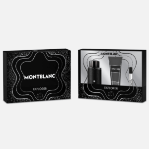Mont Blanc Explorer B/PACK 60ML Mont Blanc Explorer CF EDP 100ML