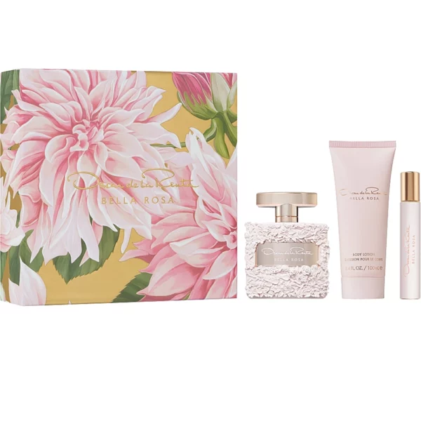 Oscar De La Renta Bella Rosa 100ML GIFTSET Oscar De La Renta Bella Rosa 100ML GIFTSET