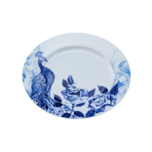 jenna Clifford Peacock Sapphire Garden Dinner Plate jenna Clifford Peacock Sapphire Garden Dinner Plate