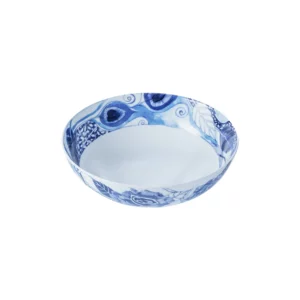 Jenna Clifford Peacock Sapphire Garden Cereal Bowl Jenna Clifford Peacock Sapphire Garden Cereal Bowl
