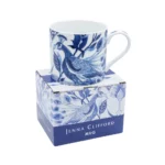 Jenna Clifford Peacock Sapphire Garden Mug