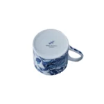 Jenna Clifford Peacock Sapphire Garden Mug