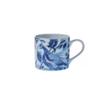 Jenna Clifford Peacock Sapphire Garden Mug