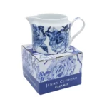 Jenna Clifford Peacock Sapphire Garden Creamer