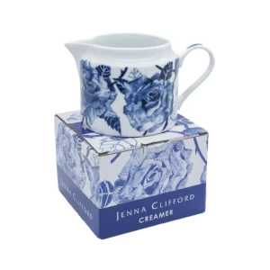 Jenna Clifford Peacock Sapphire Garden Creamer