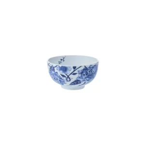 Jenna Clifford Peacock Sapphire Garden Nibble Bowl Jenna Clifford Peacock Sapphire Garden Nibble Bowl