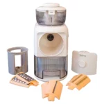 Feelive Vegetable Cutter 1.8L Food Pro FVC01W Feelive Vegetable Cutter 1.8L Food Pro FVC01W