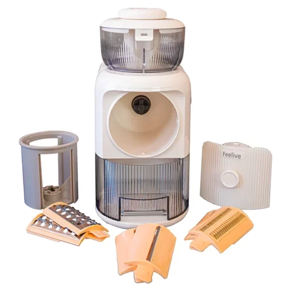 Feelive Vegetable Cutter 1.8L Food Pro FVC01W Feelive Vegetable Cutter 1.8L Food Pro FVC01W