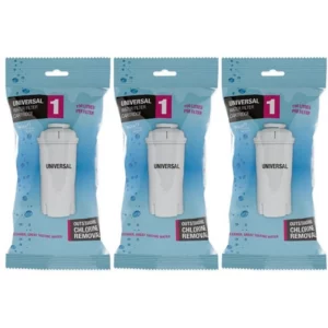 Feelive 3 Pack Aqua Optima Universal Water Filter FILTER01
